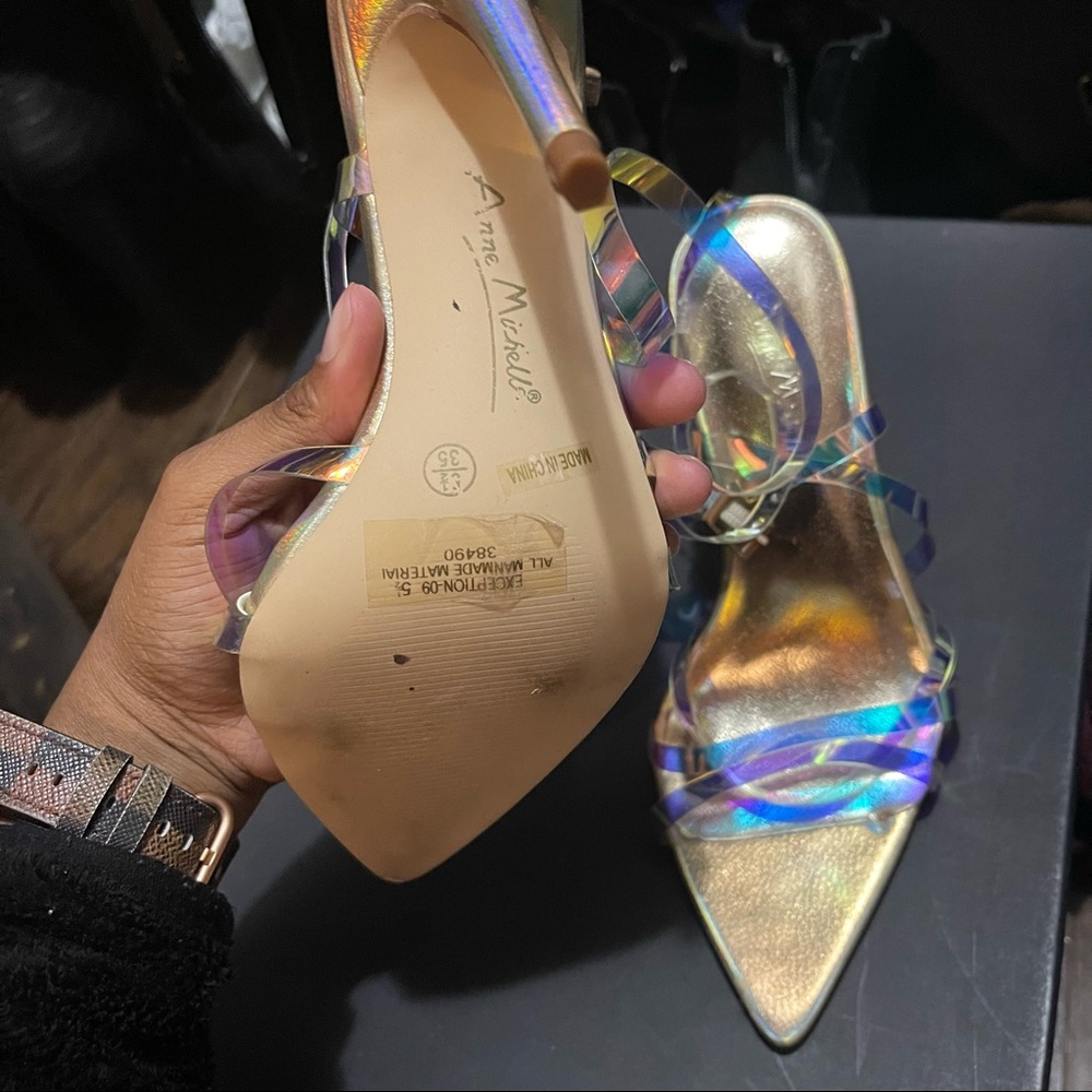 Transparent heels - Picture 2 of 3